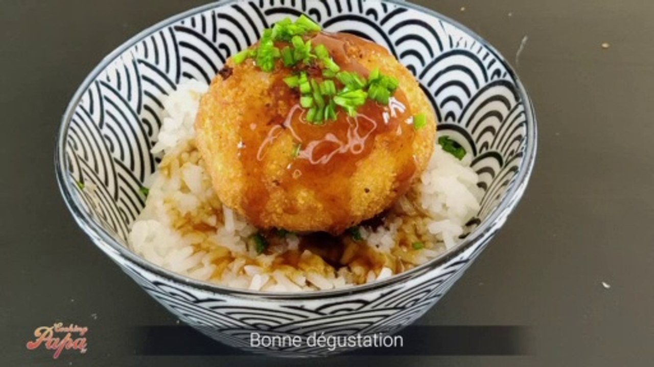 La recette de l’œuf pané : style "Food Wars"