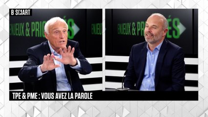 ENJEUX & PRIORITÉS - L'interview de Didier Bollé (Terraillon) par Jean-Marc Sylvestre