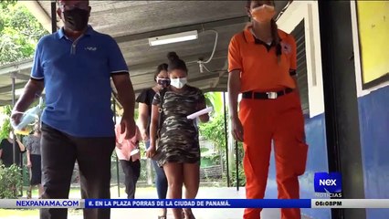 Culmina jornada de vacunación en el 8-4 - Nex Noticias