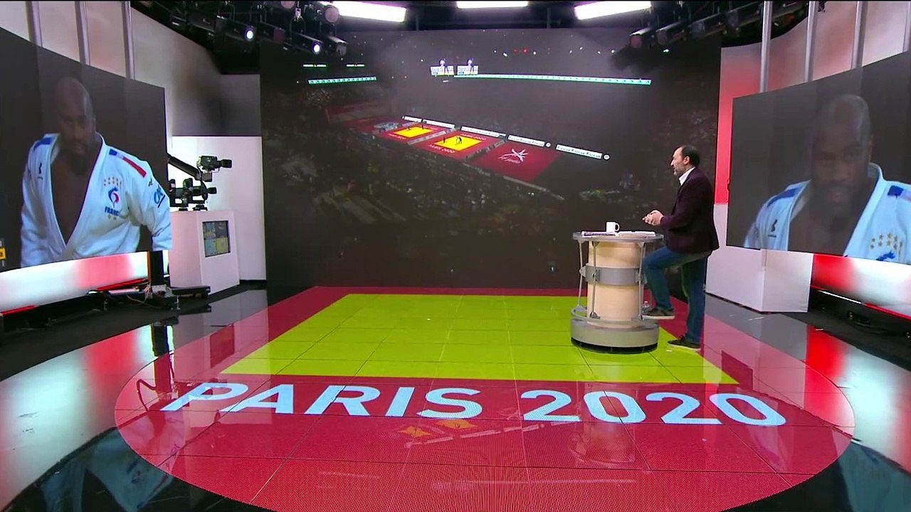 Judo - Replay : Grand Chelem de Paris, 2e journ...
