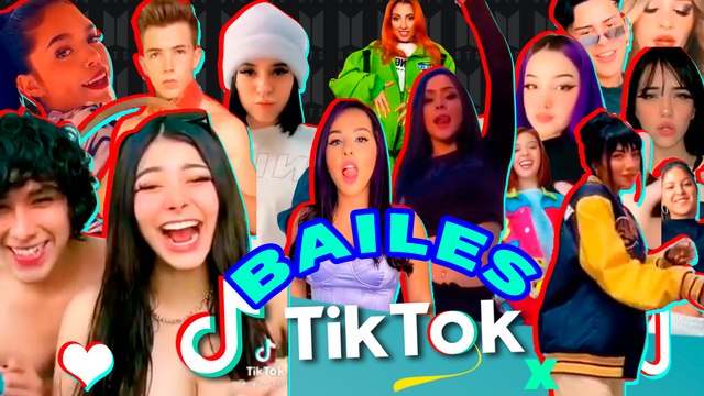 ¡¡¡ BAILA BAILA BAILA CON ESTOS TIKTOKERS !!! - TENDENCIAS Y BAILES - TIK TOK