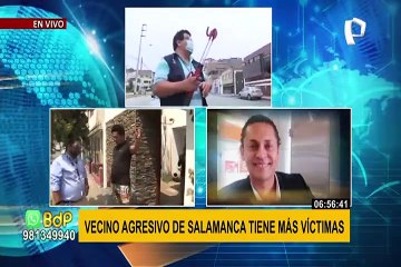 Más víctimas de vecino agresivo en Salamanca: habría roto la cabeza a hombre con un fierro