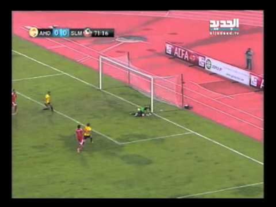 اوفسايد : ملخص مباراة العهد - السلام زغرتا  الا...