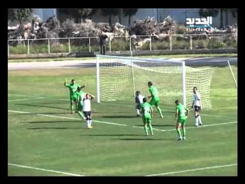 اوفسايد : ملخص مباراة طرابلس - الانصار الاسبوع 15
