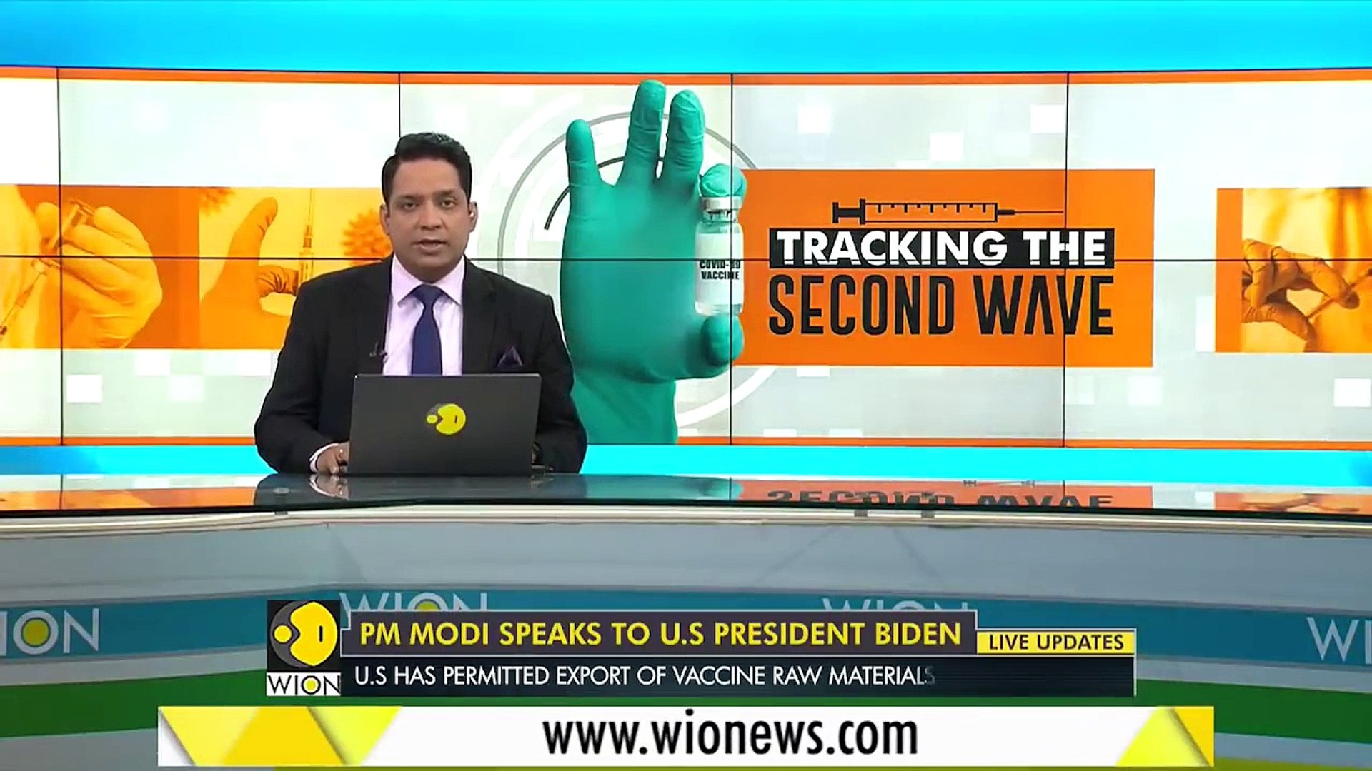 Indian PM Modi thanks US President Joe Biden for offer of help over phone_ English News _ World News