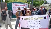 Fresh anti-Pak protests held to demand rollback of provincial status to occupied Gilgit Baltistan