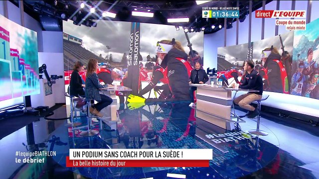 Biathlon - Replay : Relais mixte de Nove Mesto - Le d√©brief