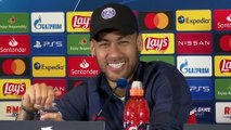 PSG-Manchester City : Neymar, « heureux » et ambitieux avec Paris