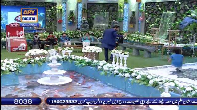Shan-e-Iftar - Segment: Roza Kushai - 27th April 2021 - Waseem Badami & Ahmed shah