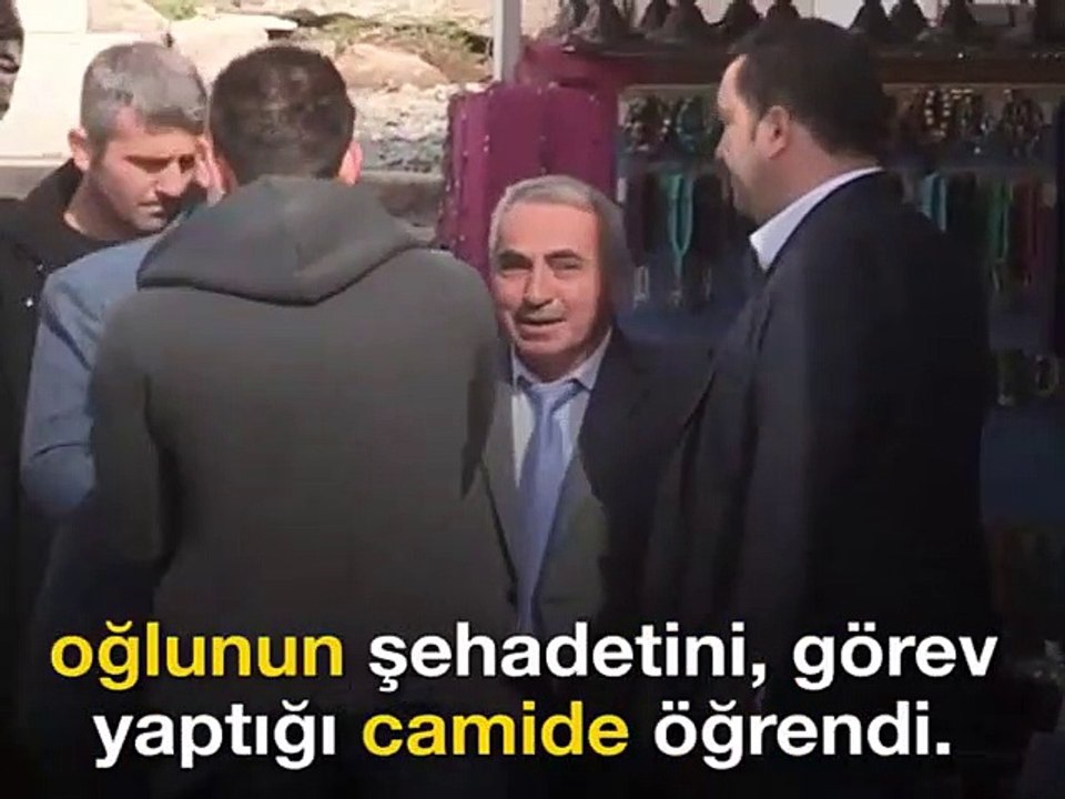 Şehit babası: Oğlum cihat ederken şehit oldu, ş...