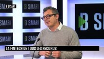 BE SMART - L'interview de Cyril Chiche (Lydia) par Stéphane Soumier