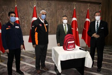 AFAD'ın afet çantası Aydın'da tanıtıldı