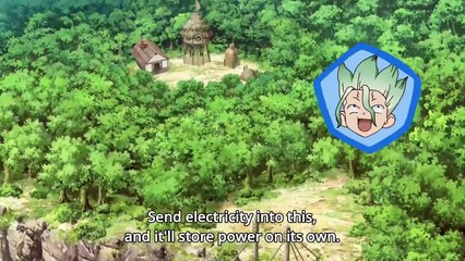 Dr Stone | Making Battery | Christmas In Stone Age