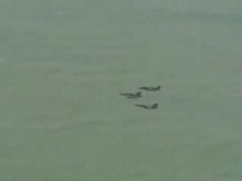 Avions de chasse à basse altitude