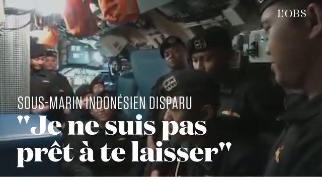 L’équipage du sous-marin indonésien disparu chante « Au revoir »