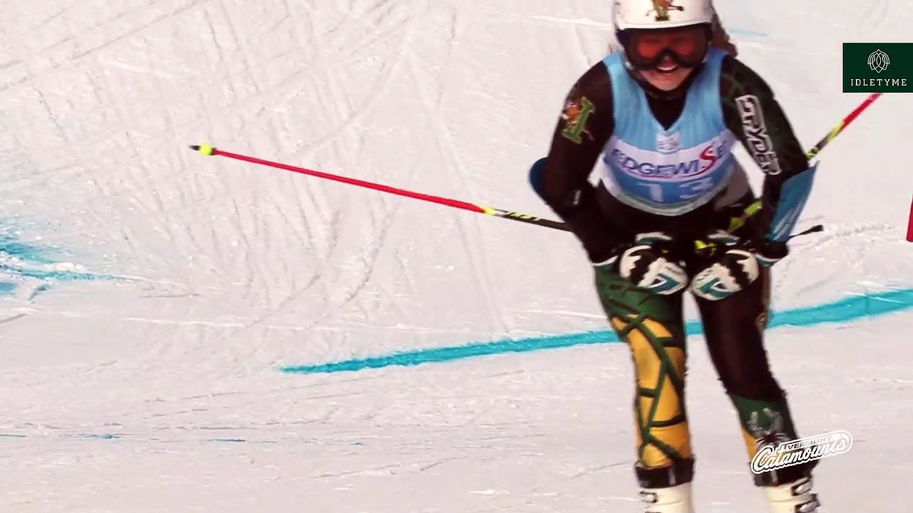 SKIING - UVM Carnival