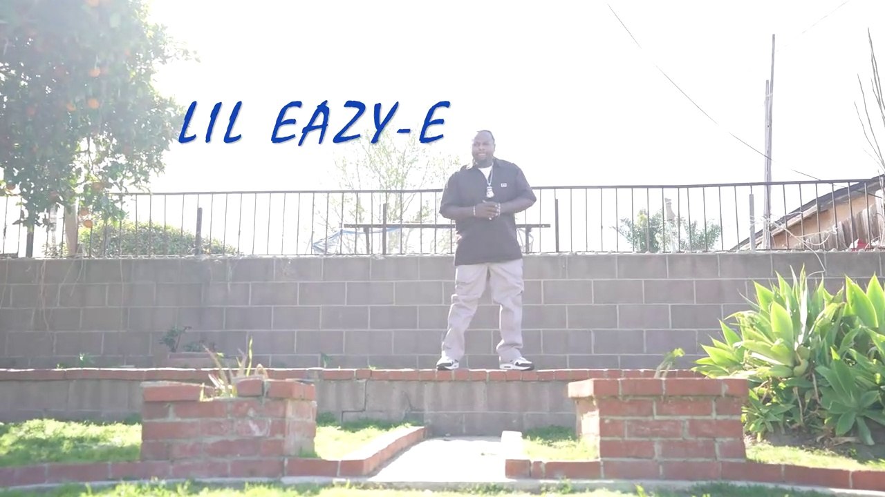 Lil Eazy-E "It Ain't Over"
