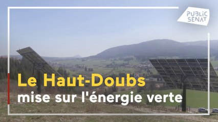 Le Haut-Doubs mise sur l’énergie verte