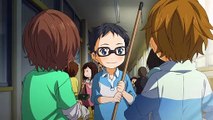 Shigatsu Wa Kimi No Uso Ep 9  Shocking Scene