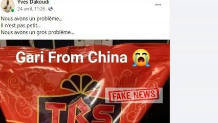 Du Gari Made In China? : Faux ! c’est d’une société indienne installée au Ghana