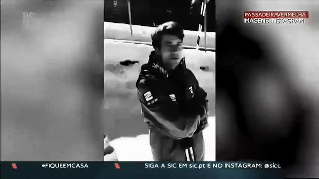 Passadeira Vermelha: Jani Gabriel e Rui Porto Nunes separados?