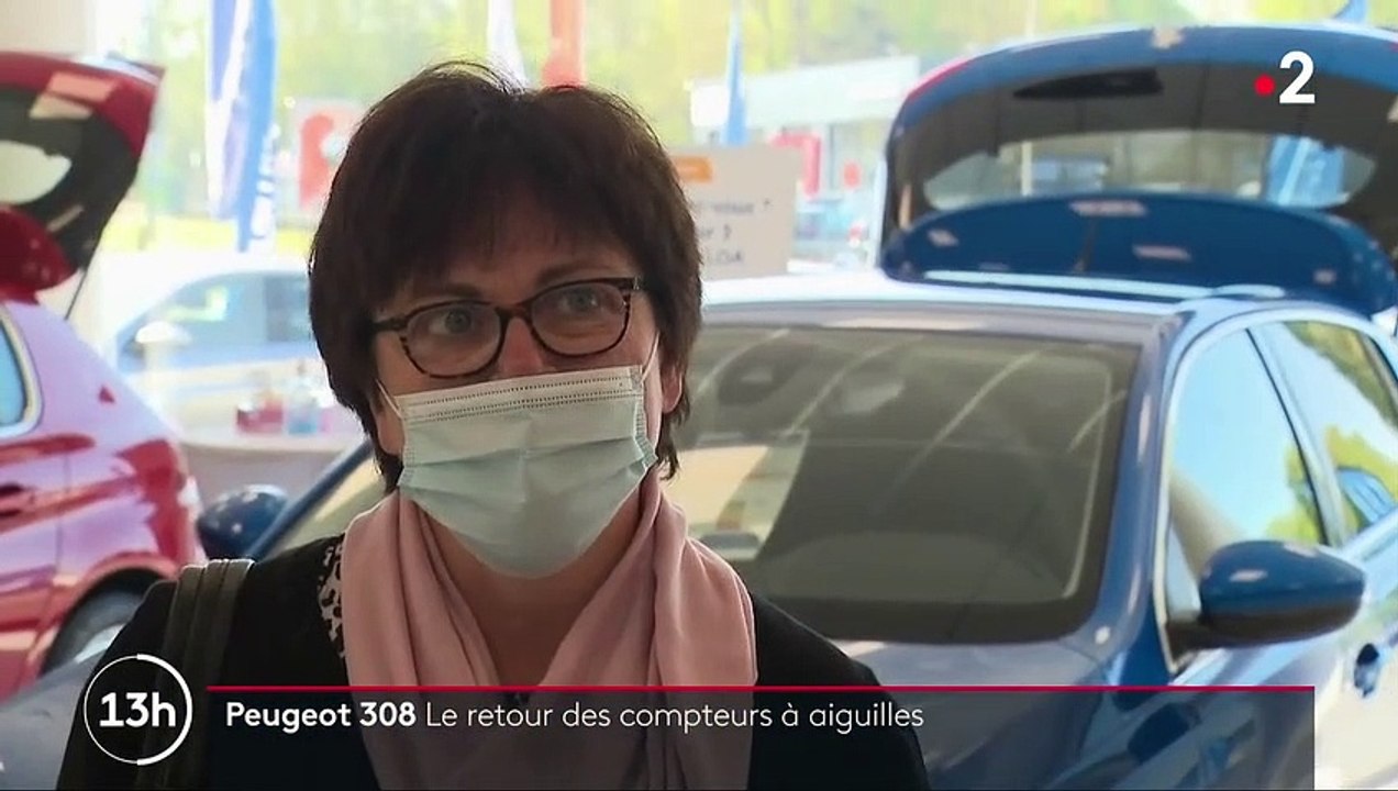 Automobile : la Peugeot 308 revient au compteur à aiguille