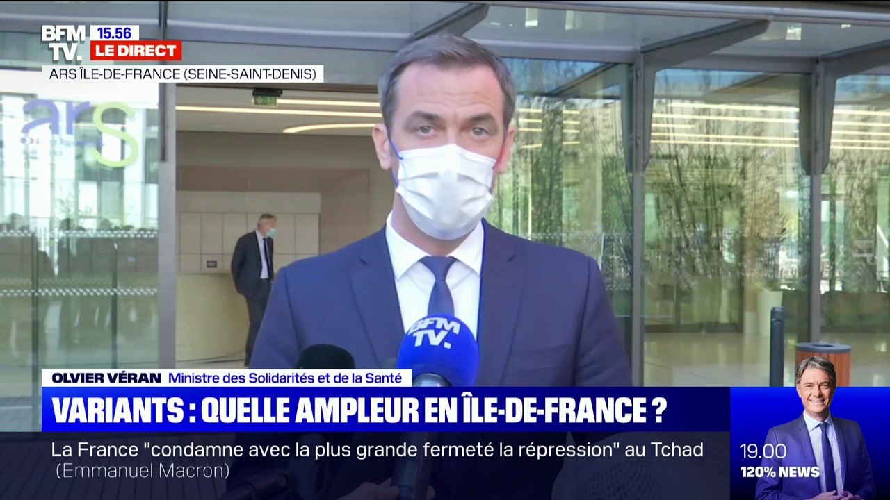 Covid-19: Olivier Véran affirme qu'"aucun cas de variant d'origine indienne n'a été identifié en France métropolitaine"