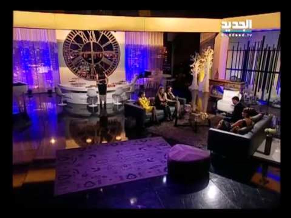 بعدنا مع رابعة - الين لحود ونقولا الاسطا-  طال السهر