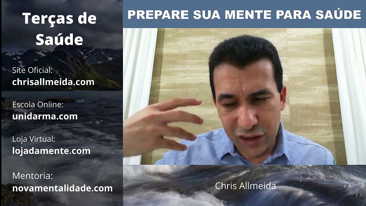 PREPARE SUA MENTE PARA SAÚDE