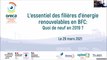 L’essentiel des filières d'énergies renouvelables en Bourgogne-Franche-Comté, Stéphane FRANCOIS, Atmo BFC, 29/03/2021