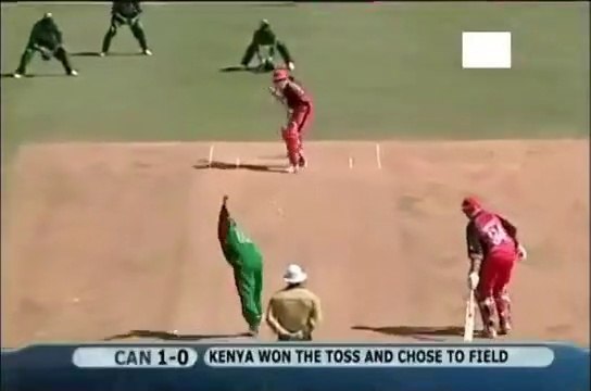 3rd Match Canada vs Kenya 2007 ICC Cricket World Cup Game 3 St Lucia - Full Highlights