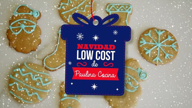 GALLETAS DE NAVIDAD (galletas navideñas de jengibre) - Navidad Low Cost