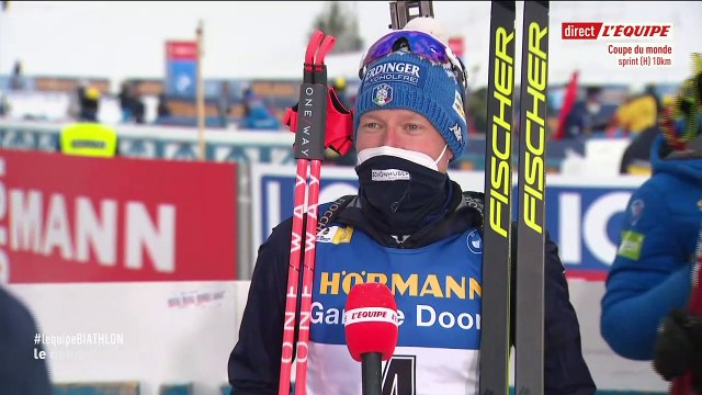 Biathlon - Replay : Sprint hommes d'Ostersund - Le d√©brief
