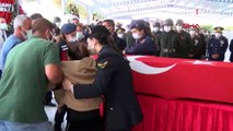 Şehit Teğmen Mehmet Kıvık İzmir'de son yolculuğuna uğurlandı