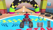 ATV Moto Bike Stunts Racing / New ATV Quad Bike Game - Android GamePlay