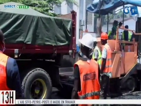 RTG - Lancement des travaux de réhabilitation de l’axe Stfo - Peyrie - Poste d’Akébé