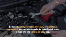 Conduite sur neige : 10 conseils pour rouler en sécurité