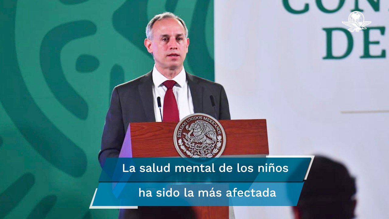 México registra cerca de 600 muertes infantiles por Covid-19: López-Gatell