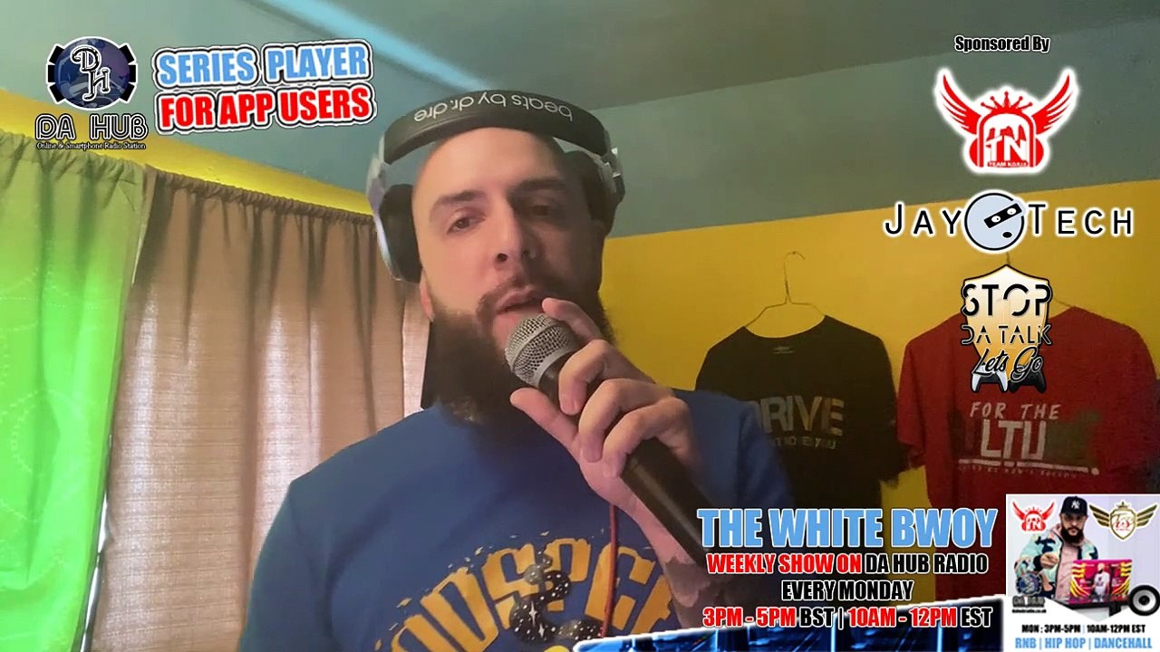 Episode 195 The White Bwoy  (RnB | Dancehall | Soca | Hip Hop)