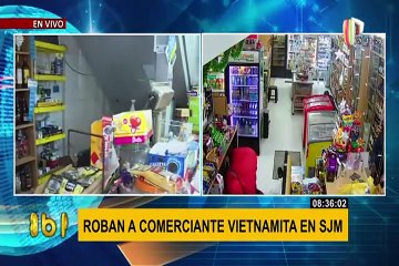 SJM: roban bodega a ciudadano vietnamita por tercera vez en menos de un año