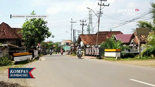 5 Titik Penyekatan Di Perbatasan Palembang Antisipasi Mudik Lebaran