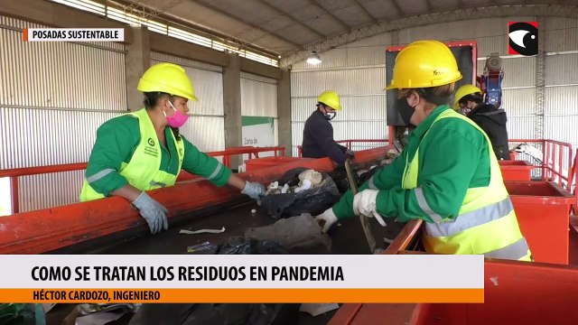 Cómo se clasifican los residuos en Posadas