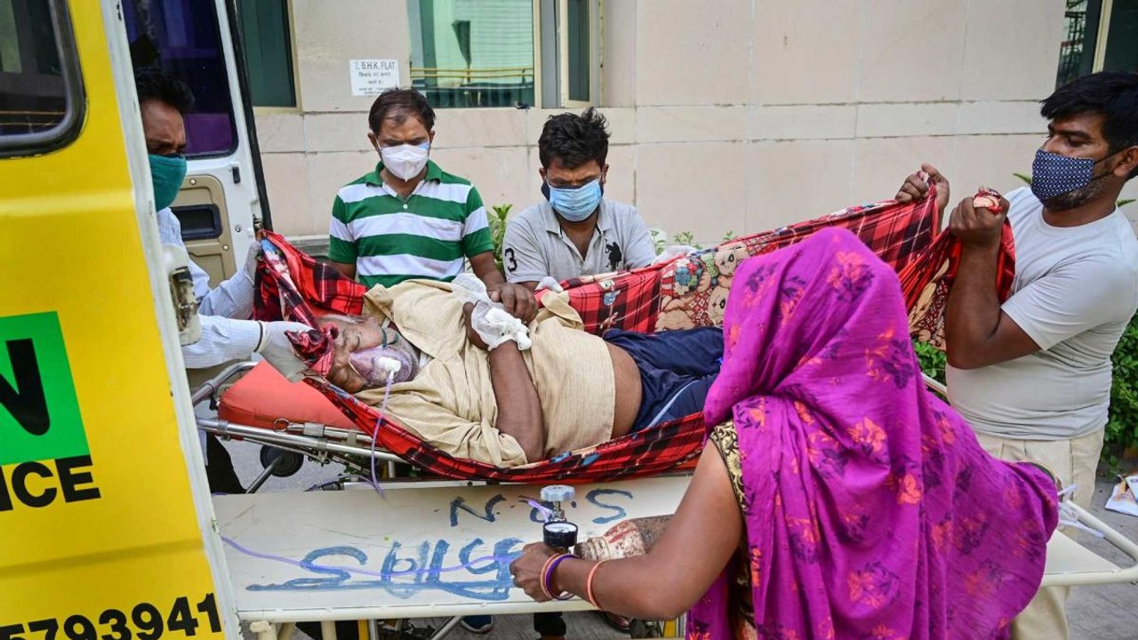 Corona: Govt claims fail in reality check at UP's hospitals