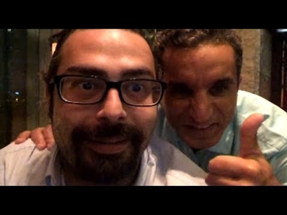من شي ن ن الى باسم يوسف