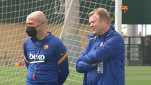 Si el Barça gana el jueves los de Koeman serán líderes