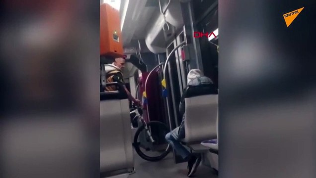 Almanya'da Suriyeli mülteciye ırkçı saldırı! Polis saldırganı arıyor