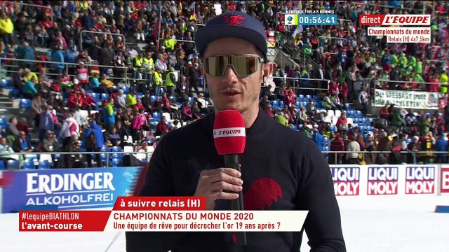 Biathlon - Replay : relais hommes des Championnats du monde 2020 - Avant-course