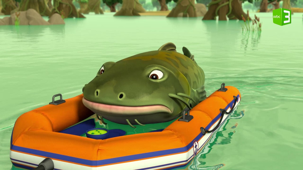 إنقاذ وحش المستنقع