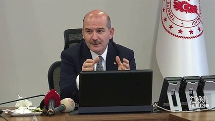Bakan Soylu: Denetimleri en üst seviyede tutmalıyız