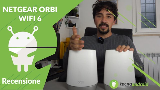 Recensione NETGEAR ORBI WI-FI 6: una RETE PERFETTA in tutta CASA!